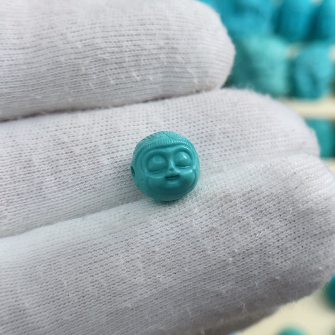 绿松石颈饰未镶嵌卡9.5