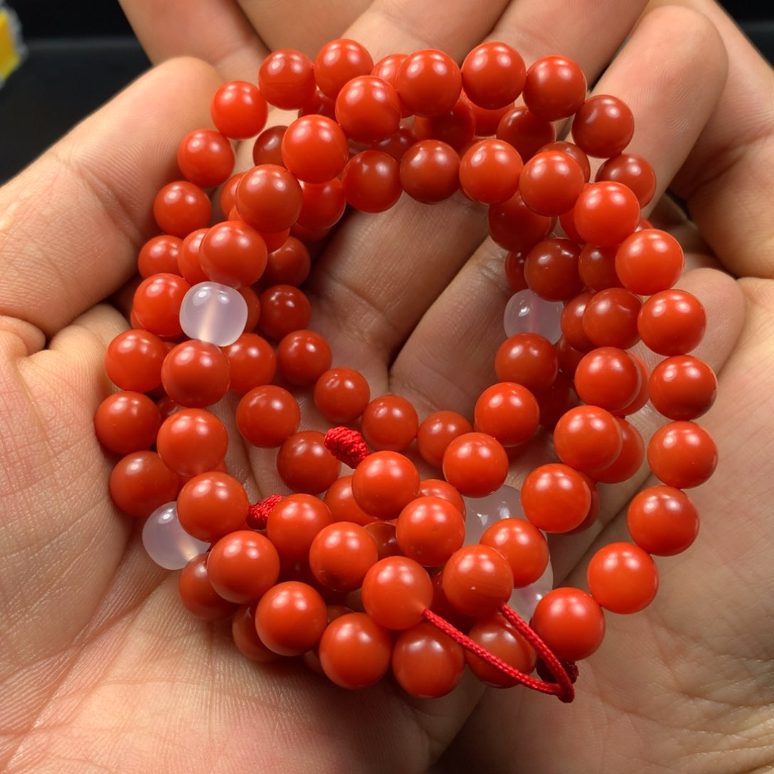 南红玛瑙挂件未镶嵌夜**伤