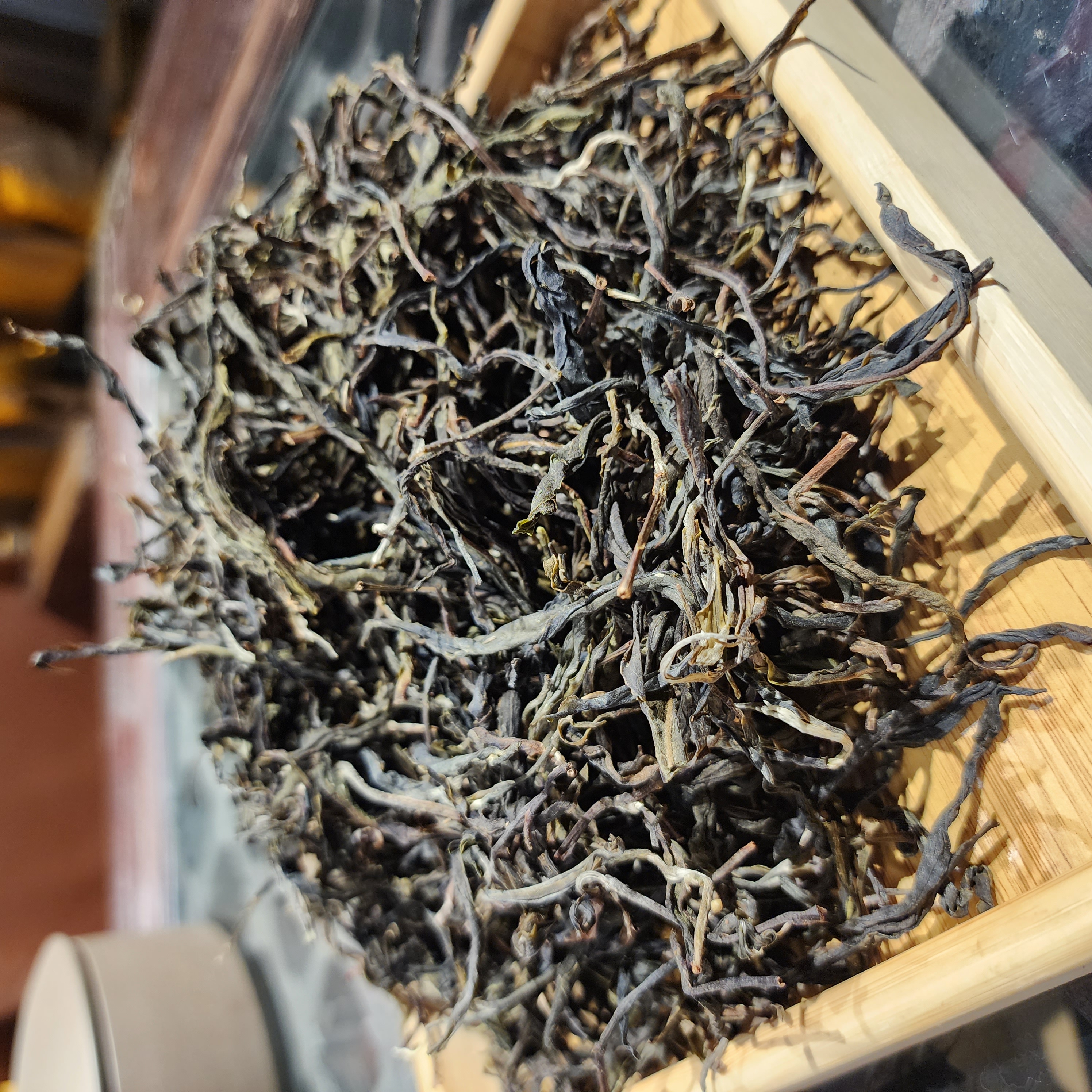 2024年 昔归忙麓山秋茶古树 普洱生茶 200克/袋