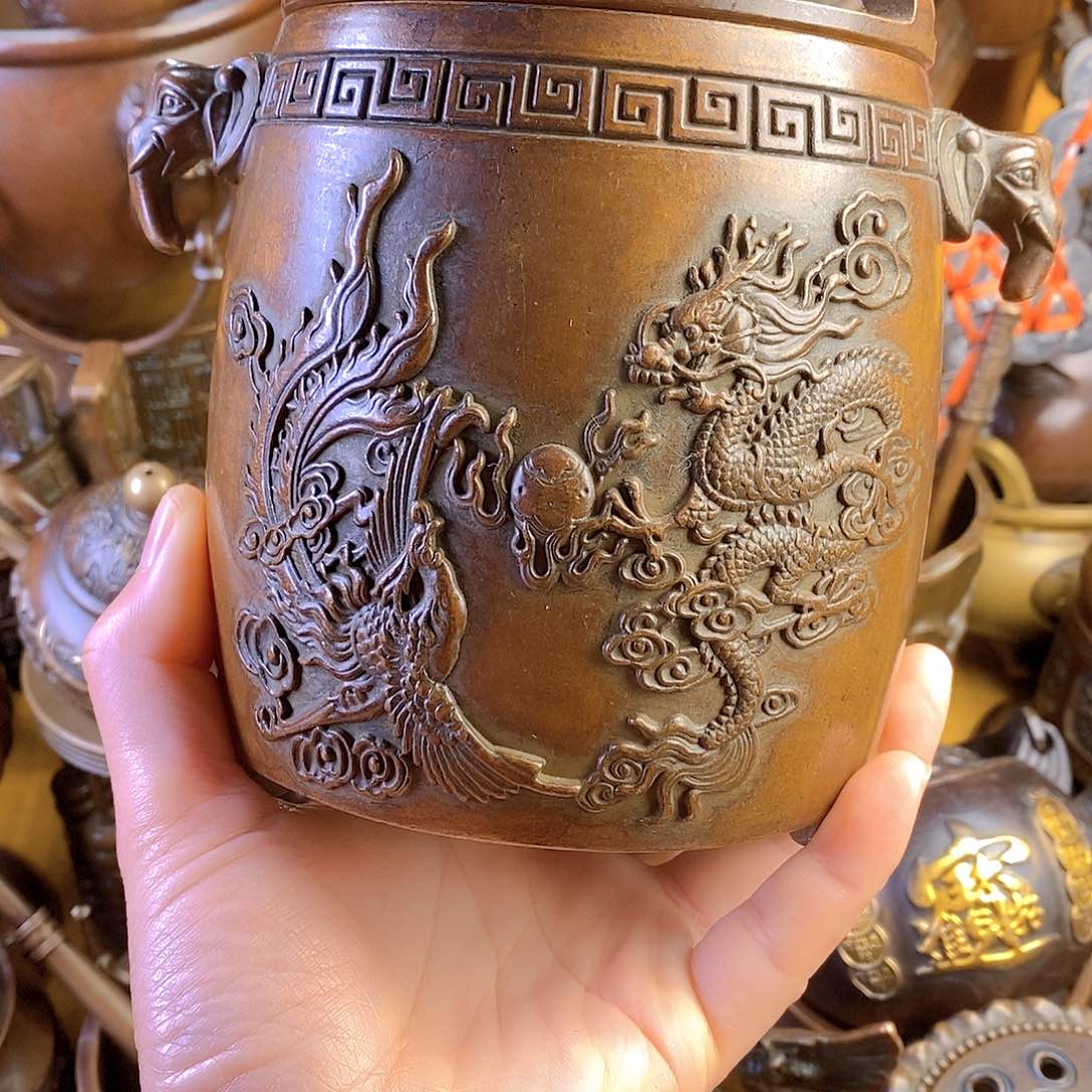 铜器工艺精湛工艺