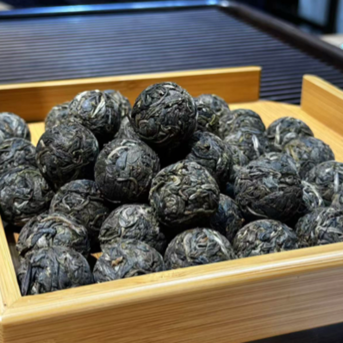 云南普洱生茶2022年秘境古树生茶龙珠 冰岛甜 高扬花蜜香