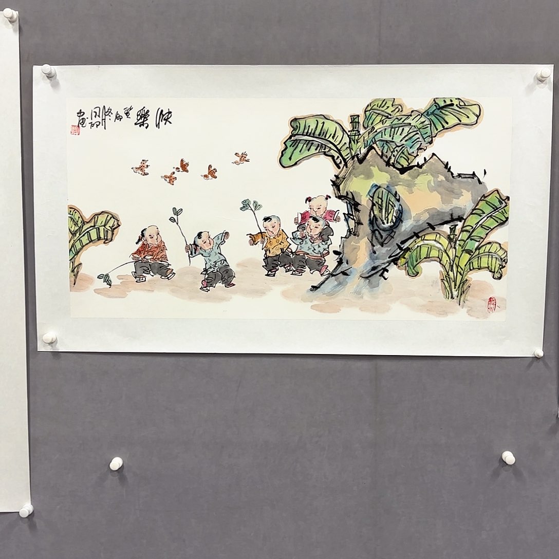 国画国画纯手绘作品请放心去藏