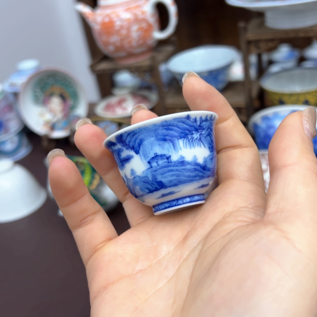 杯景德镇陶瓷艺术