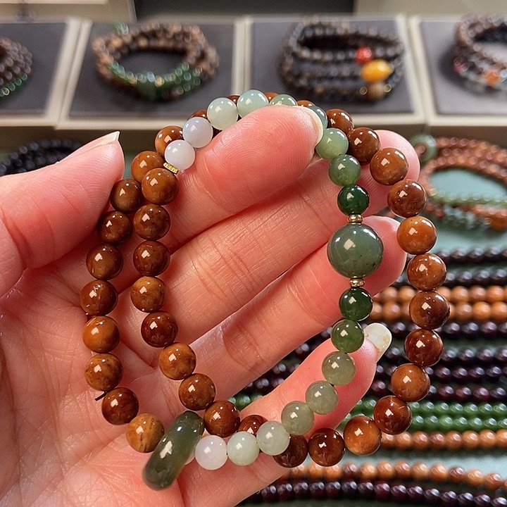 库克手串未镶嵌0.7库克