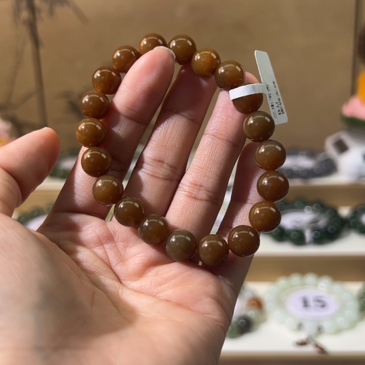 和田玉未镶嵌手串