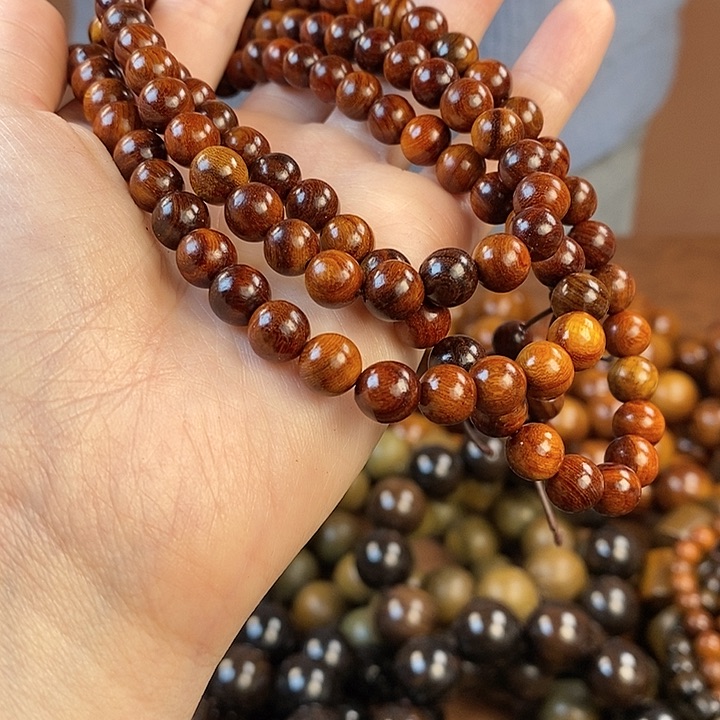 黄花梨/降香黄檀0.8虎皮纹多圈