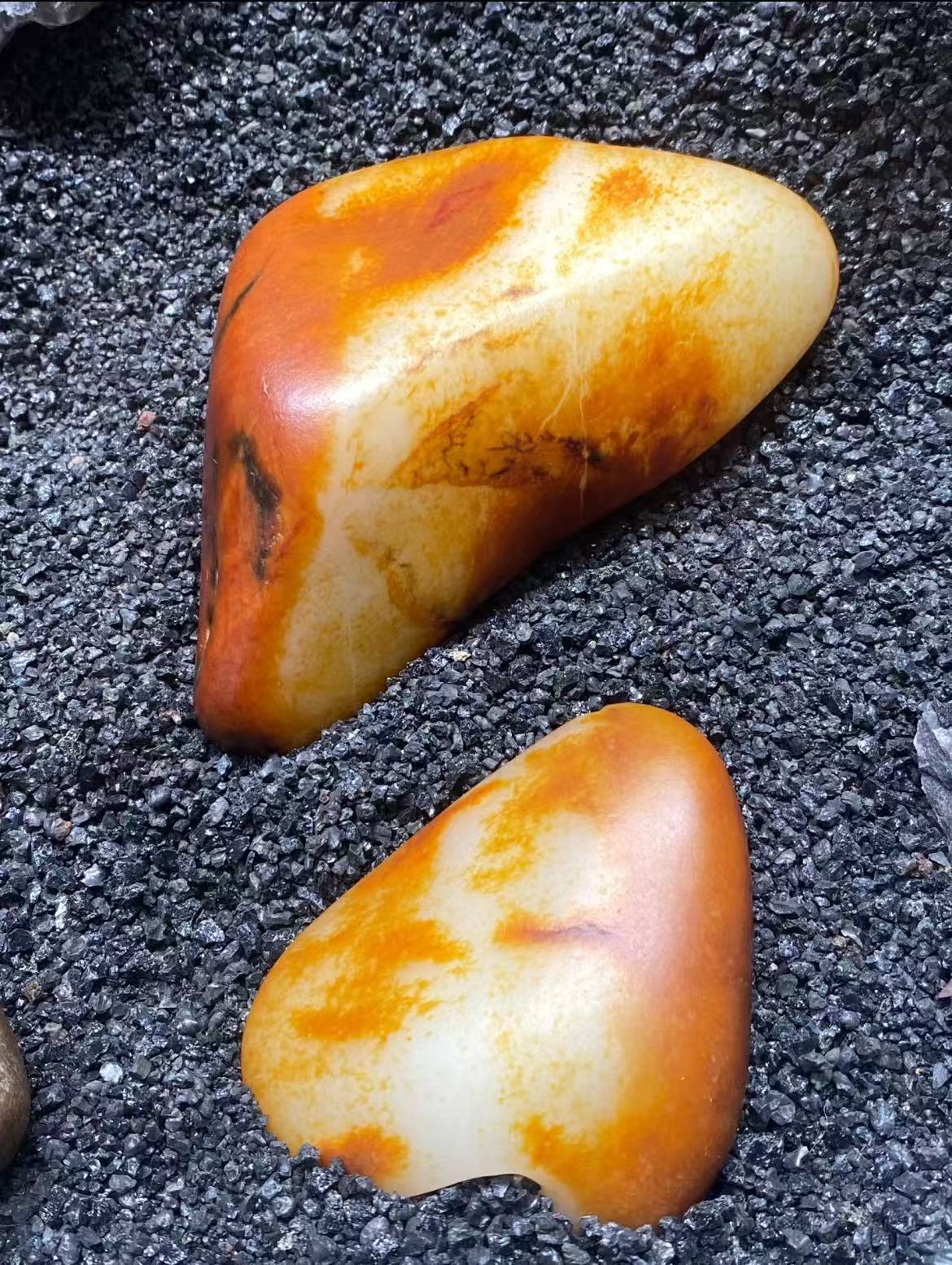 新疆戈壁特色观赏奇石把件