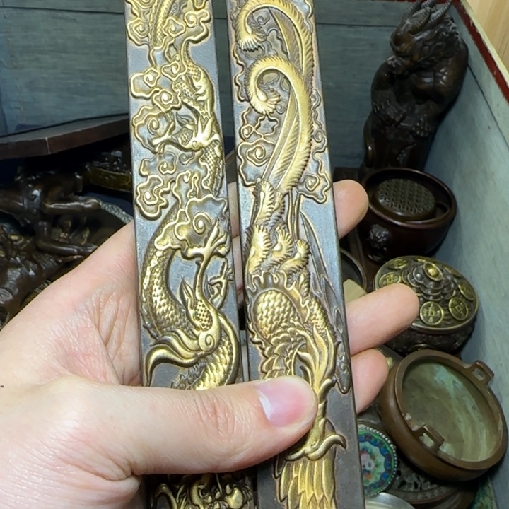 铜器把玩摆件链接