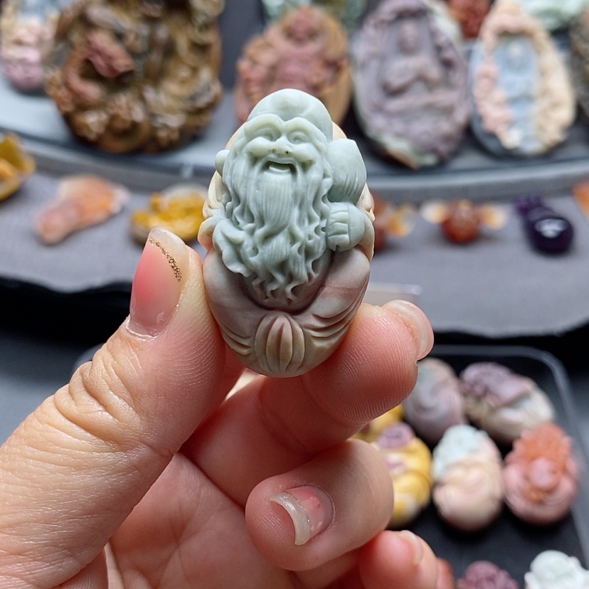 【闪购商品】未镶嵌吊坠定制石英质玉