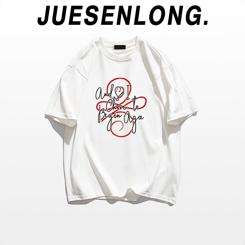 款114-设计感小众宽松港味时尚多巴胺穿搭短袖t恤