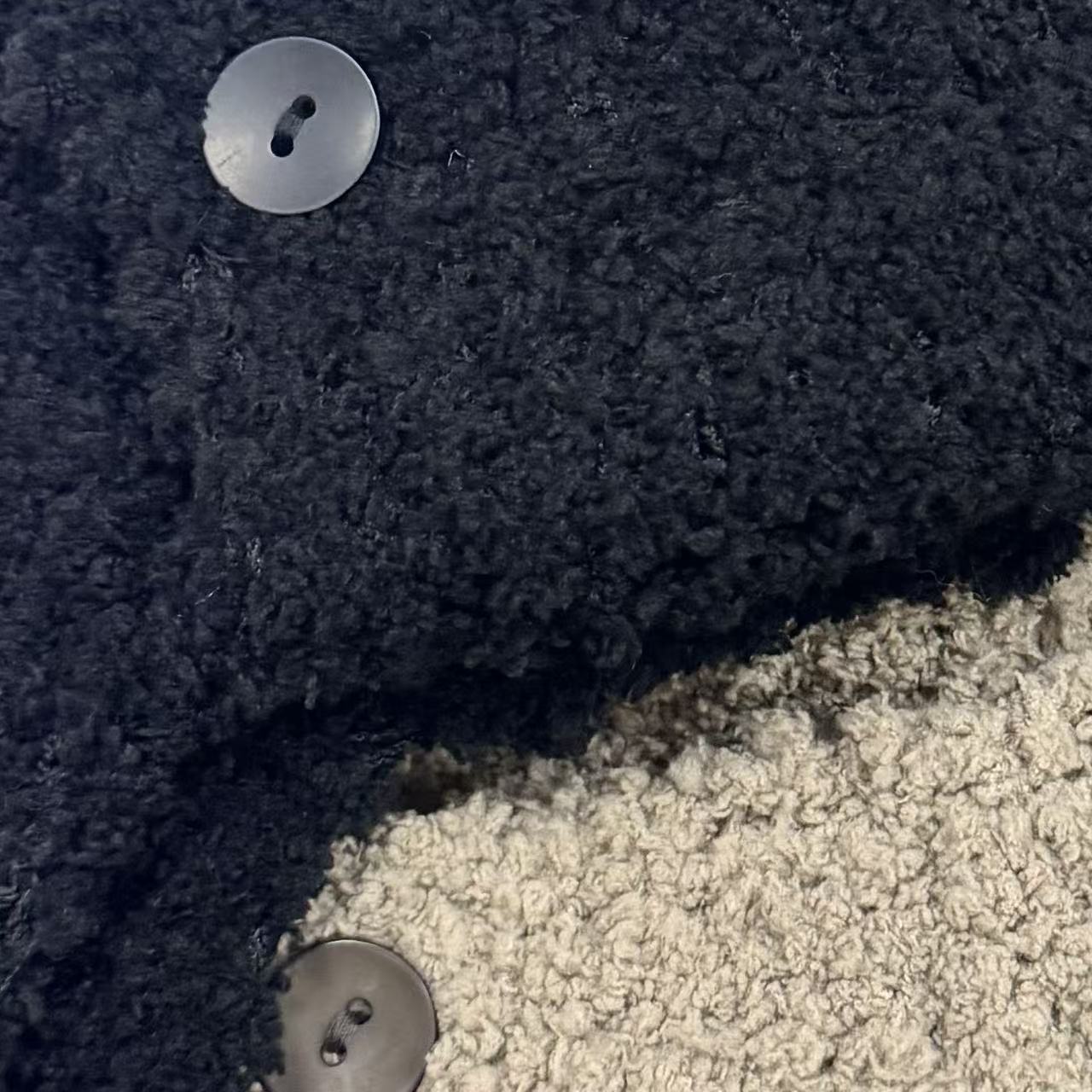 No退！退永黑！雪尼尔两戴地蕾帽