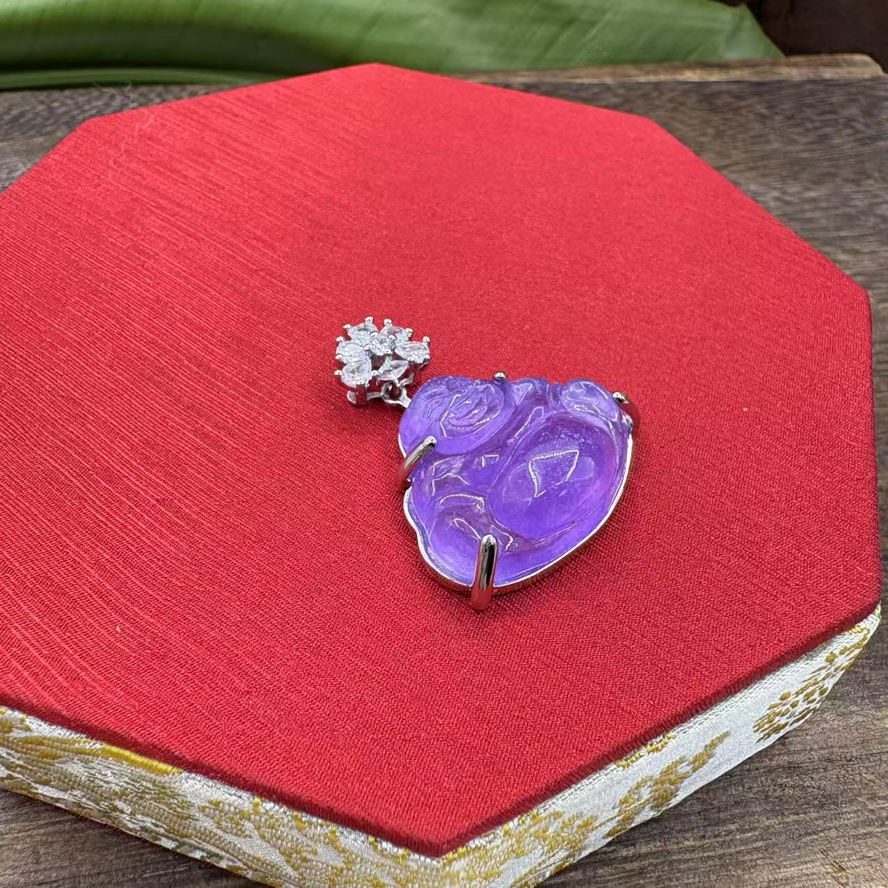 【缅贸甄选】HF516高端时尚设计吊坠多样发一