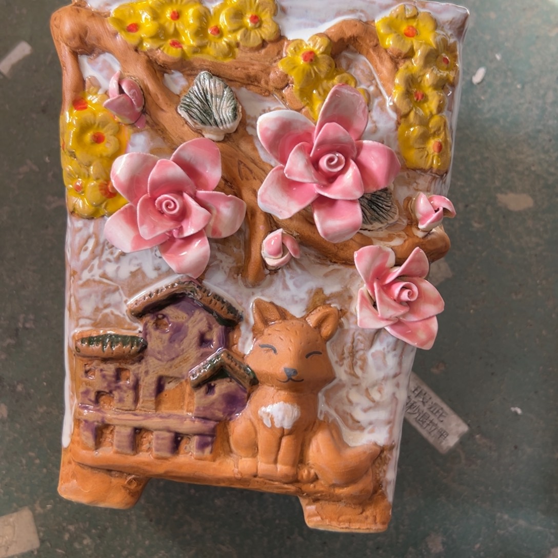 花盆，拍满20发货，退款拉黑