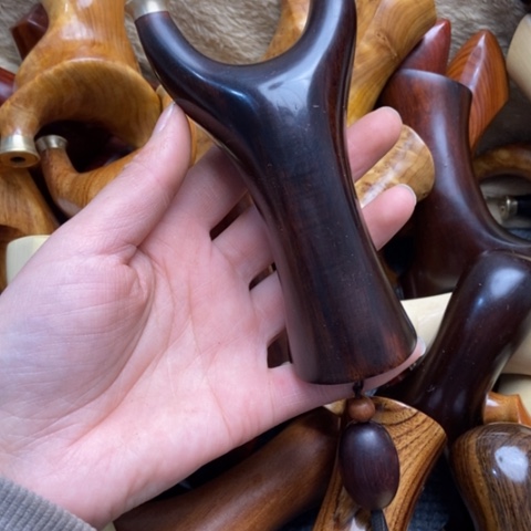 大果紫檀（缅甸花梨）70高密快压手带绳