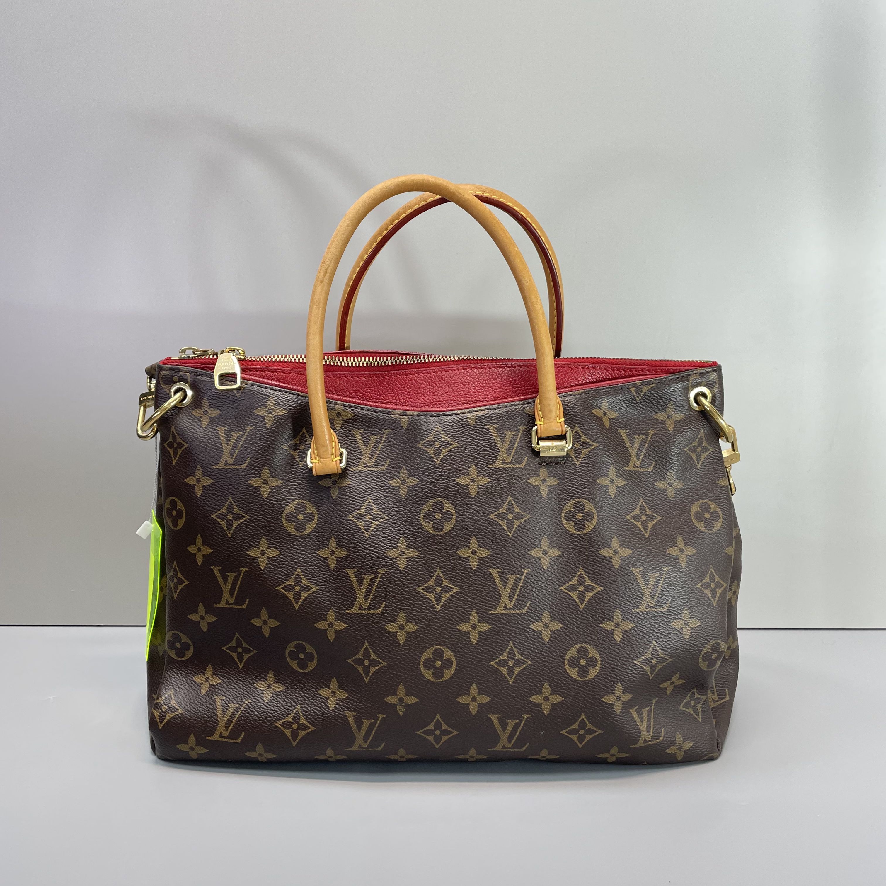 95新 LouisVuitton/路易威登 传奇中号老花手提35x24x13cmG021908