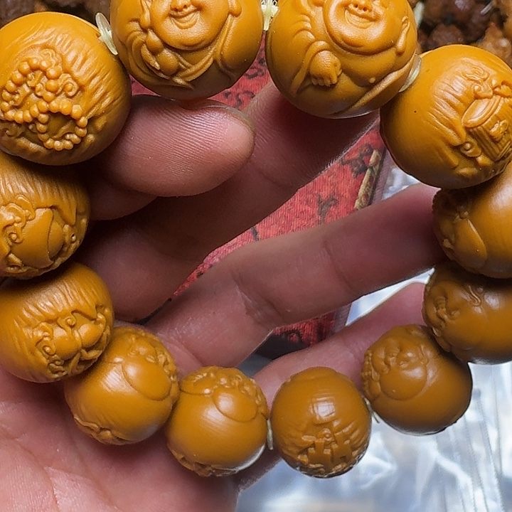 橄榄核手串我是你