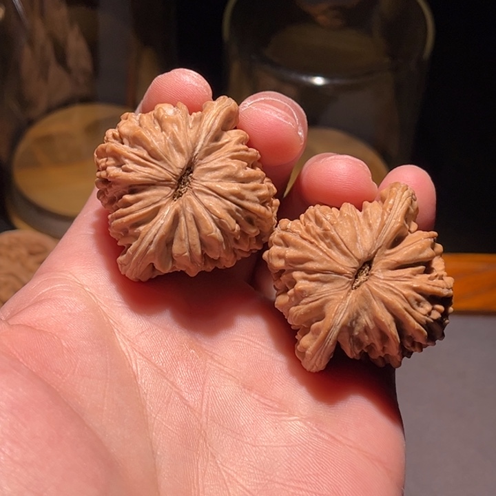 文玩核桃把件@*41尺楼子