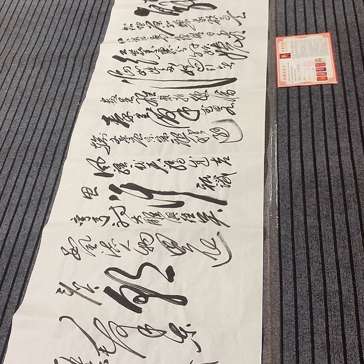 书法冯伟老师雪作品