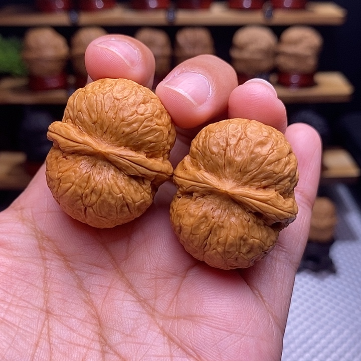 文玩核桃吊坠小金印元宝4