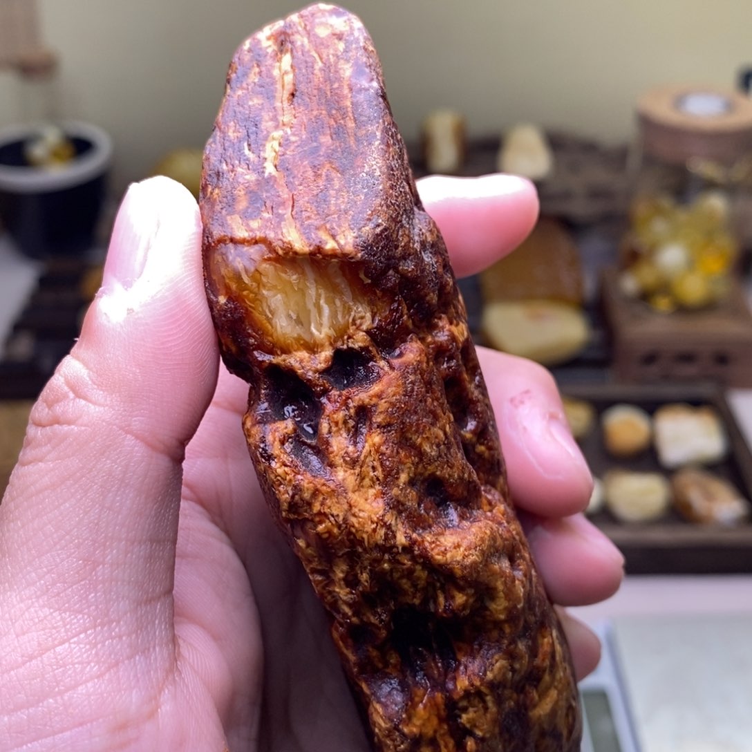 【闪购商品】定制琥珀?***爷天然蜜蜡