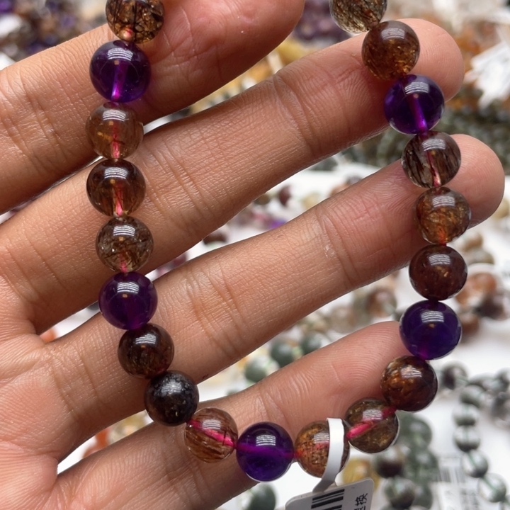 水晶手链未镶嵌手链