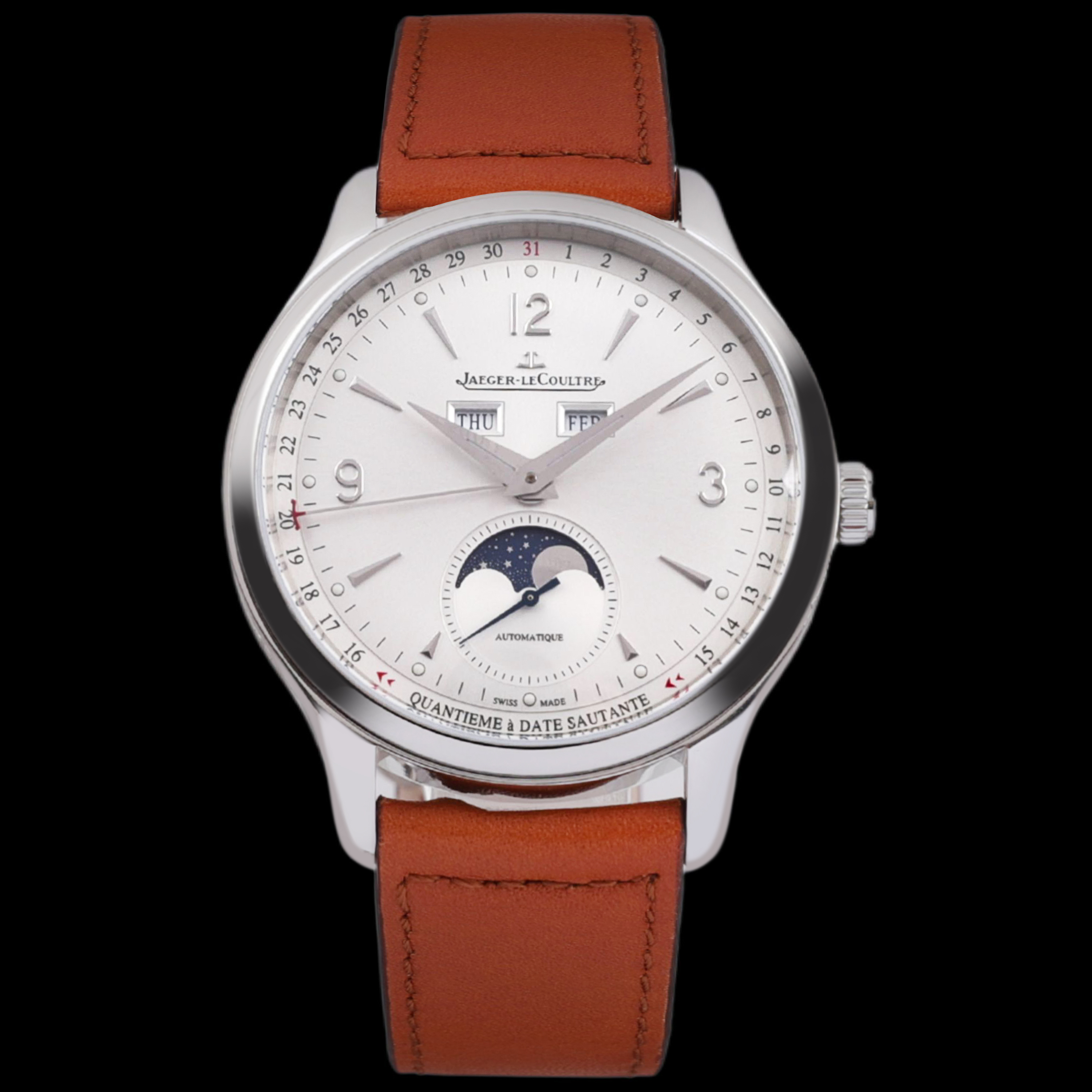 95新 Rolex/劳力士 S/ 积家Q4148420/21年二手全套/40mm