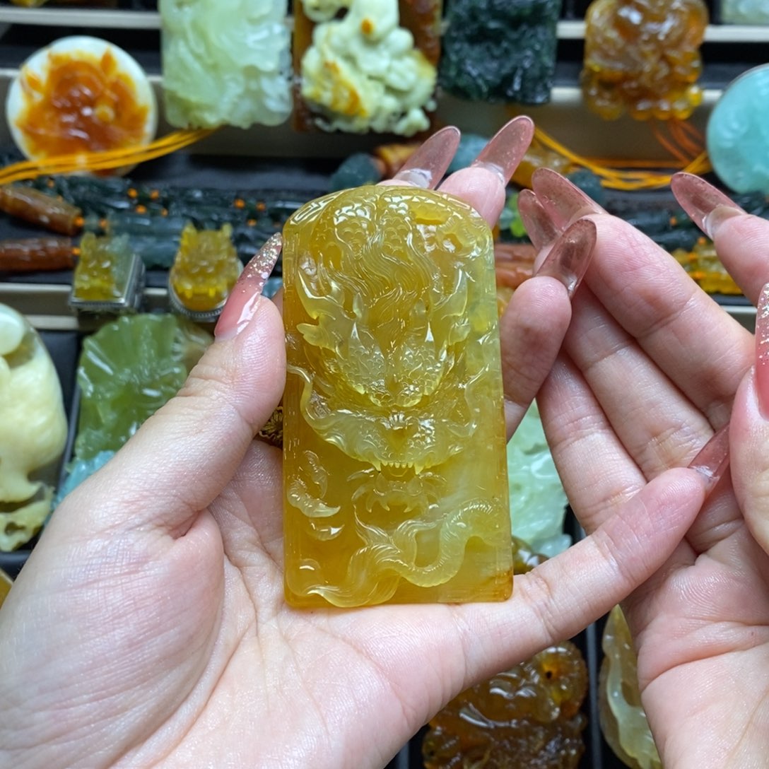 蛇纹石玉颈饰未镶嵌༺***༻