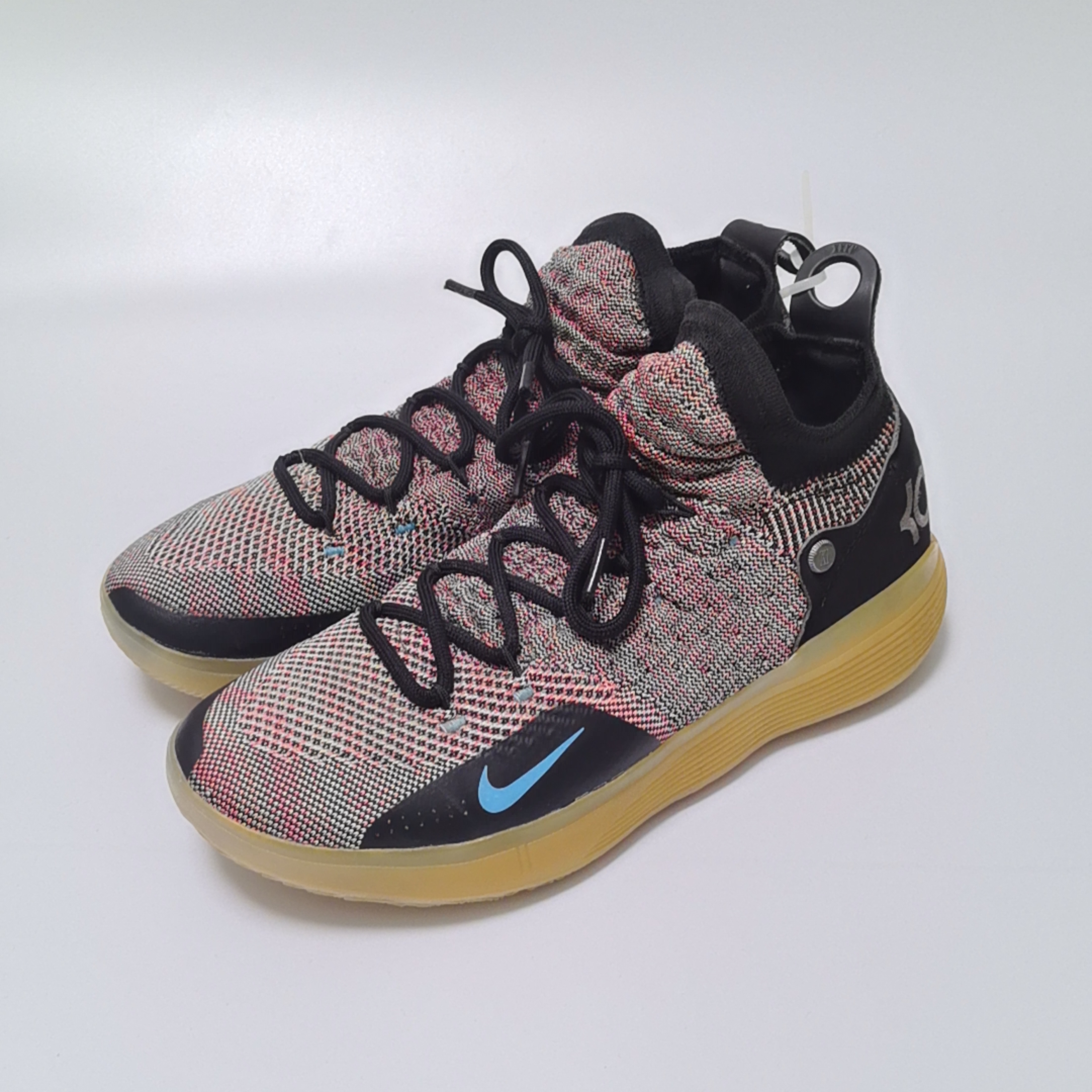 95新 maje 44码280 Zoom KD11 中古球鞋 全掌缓震 正品 无原盒