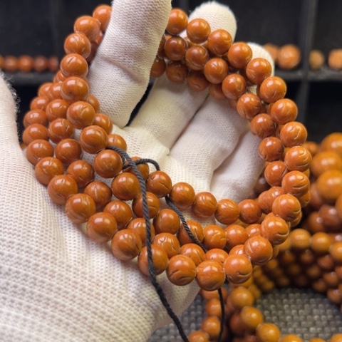 桃核吊坠时****誰9尺寸龙纹脖掛