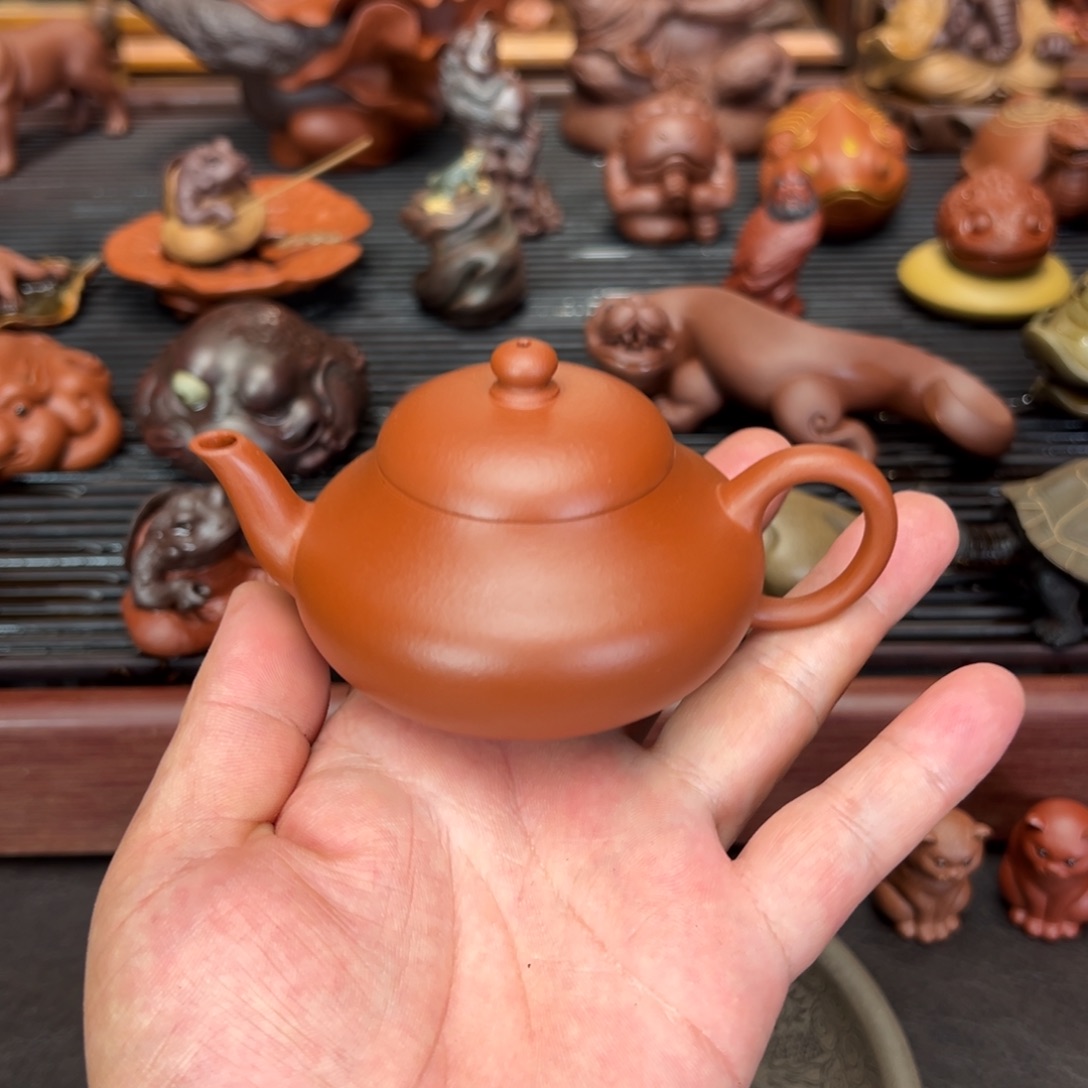 紫砂茶宠紫砂梨形