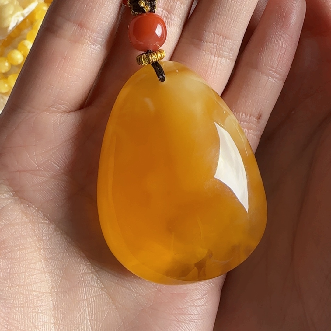 蜜蜡珠宝奇石未镶嵌蜜蜡