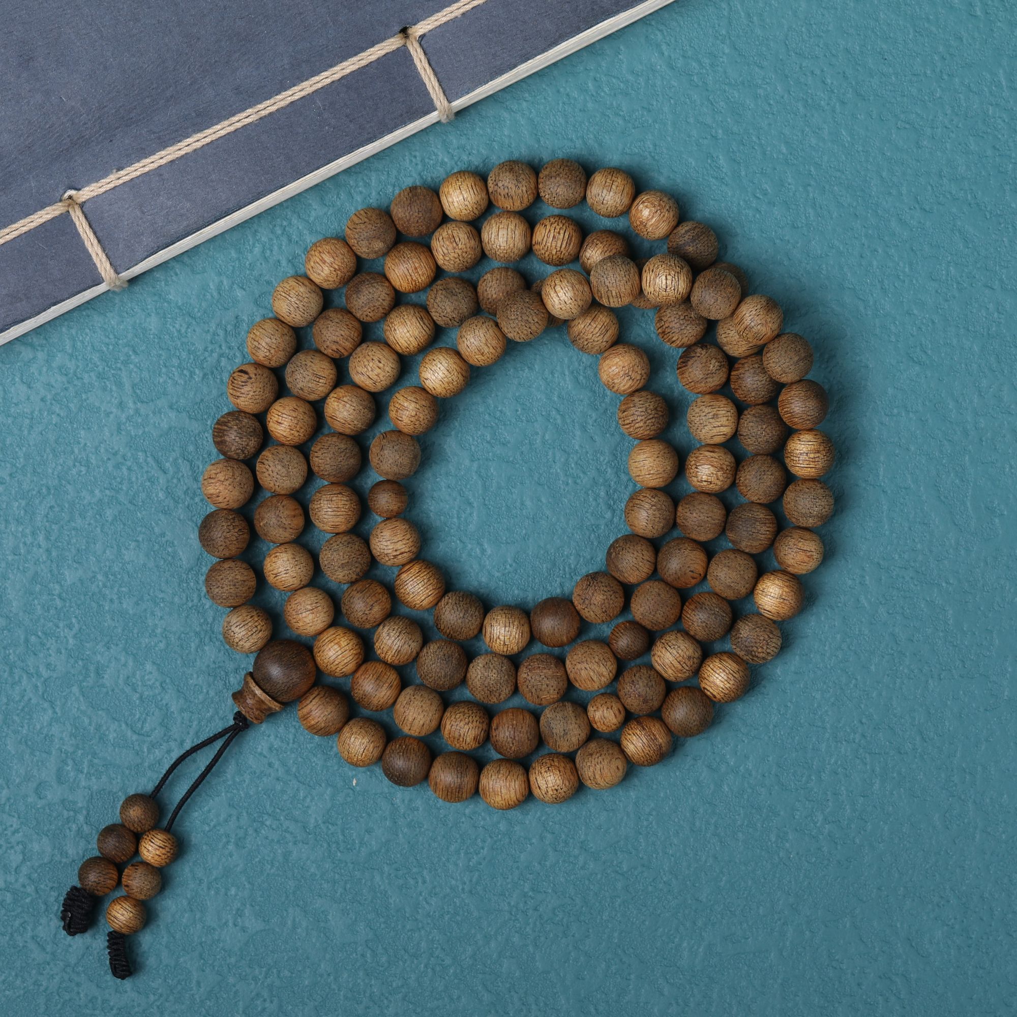 【0元起拍】越南惠安沉香20克约9mm手串多圈 正区天然