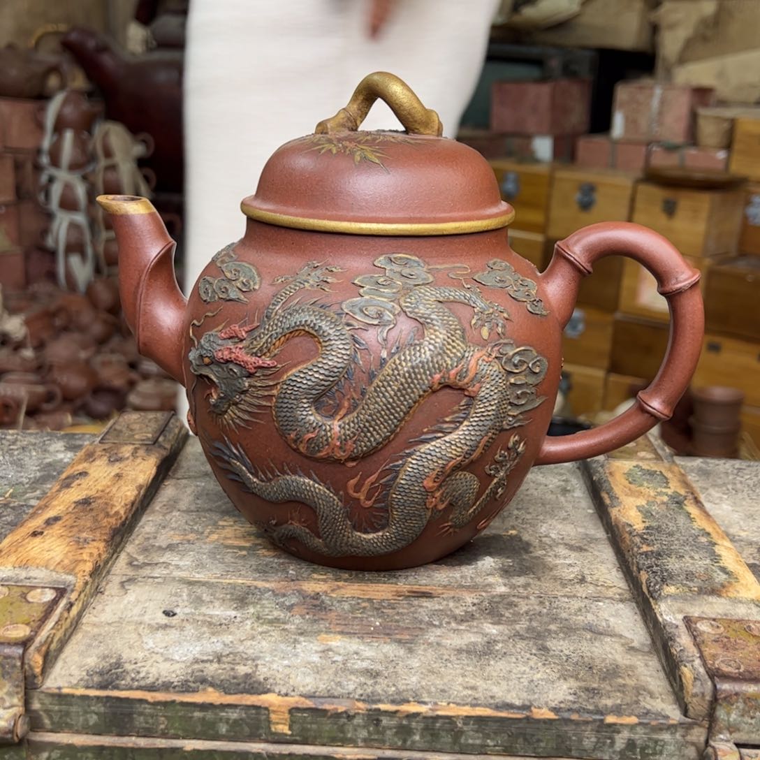 紫砂茶壶宜兴紫砂壶