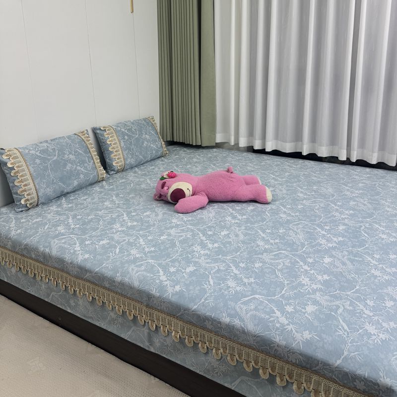 新款凤凰榻榻米床盖炕盖卧室高端床盖炕盖四季通用亲肤炕单