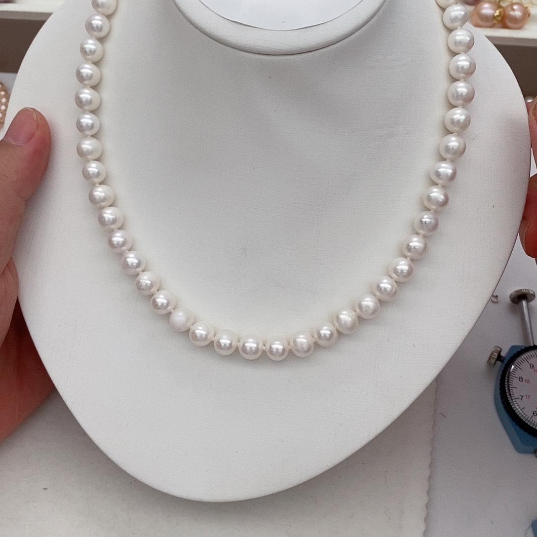 淡水珍珠未镶嵌颈饰