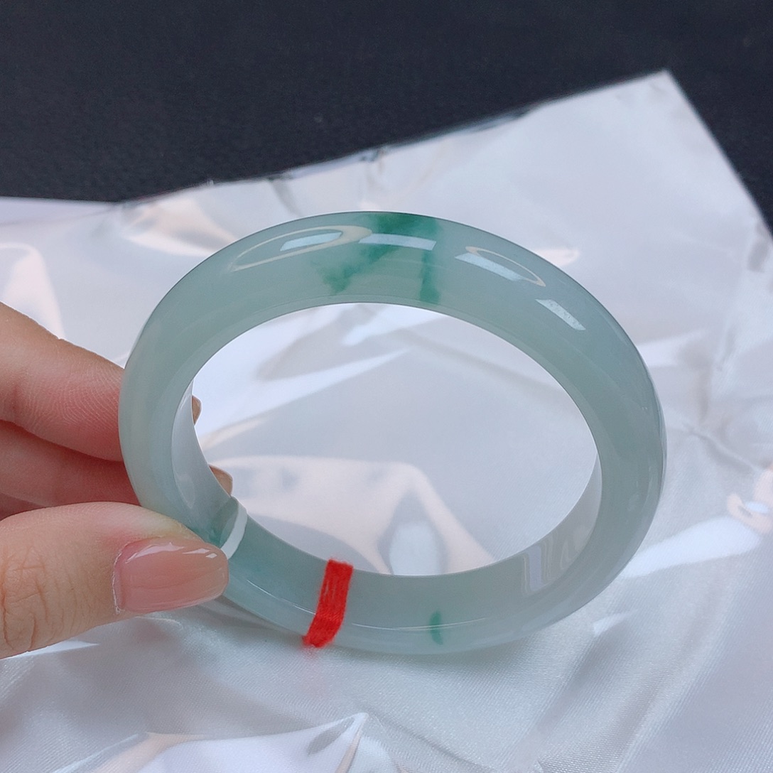 翡翠手镯未镶嵌翡翠3026