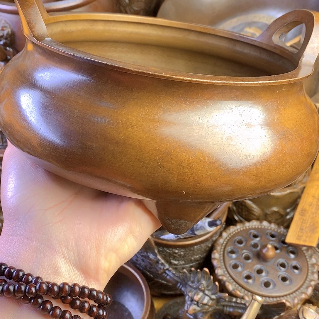 铜器工艺精湛工艺