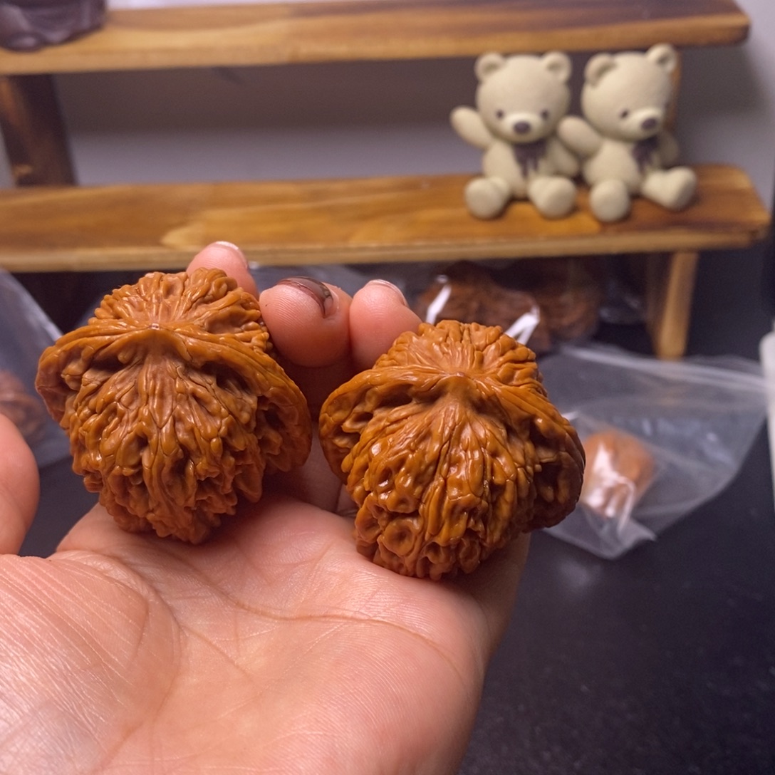 执***手吊坠文玩核桃四座楼福利