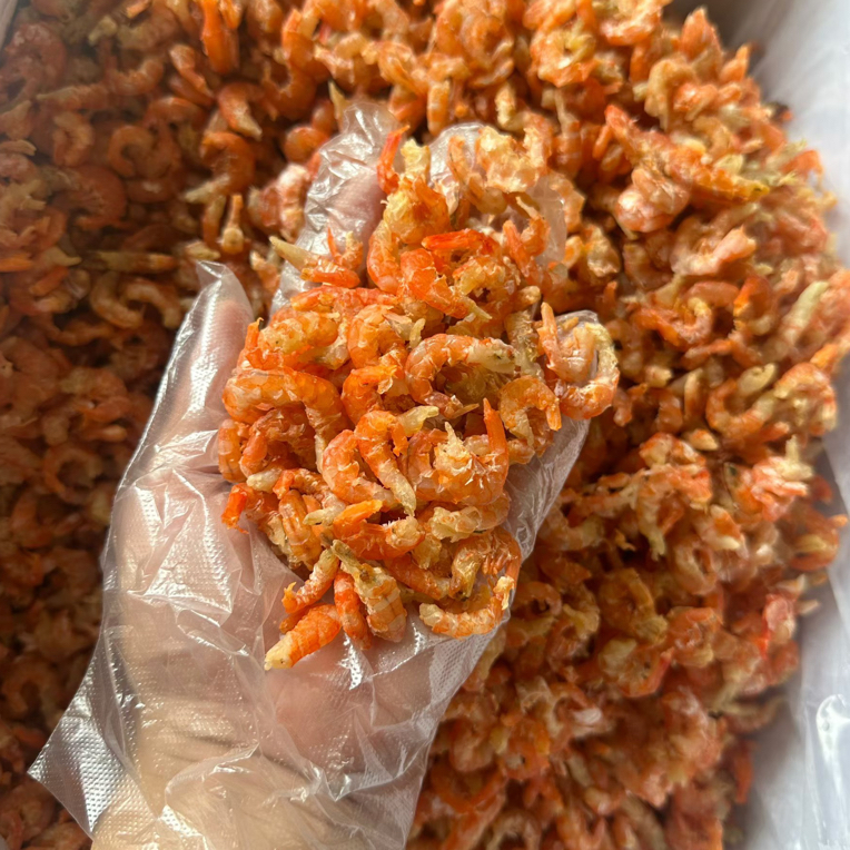 淡干金钩海虾米干货鲜甜野生淡晒可用于煮粥煲汤蒸水蛋提鲜调味