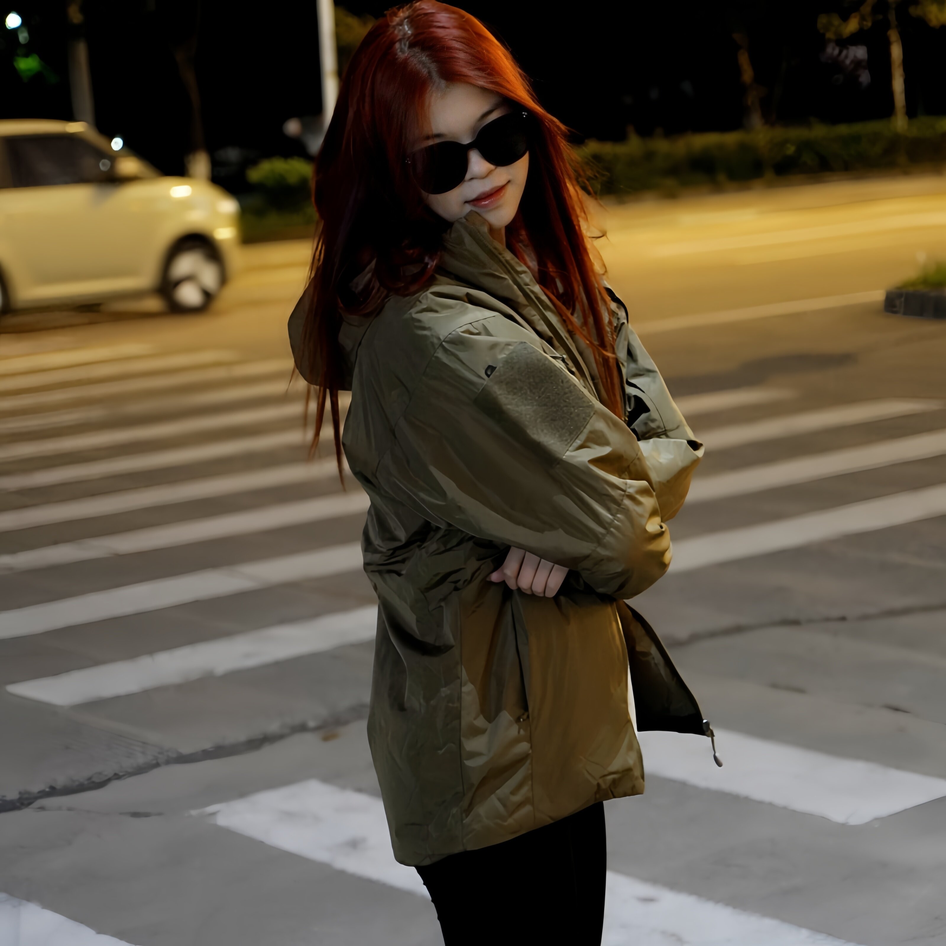 【三门发货】军鸟 Leaf Cold Wx Lt Gen 2 防风保暖连帽棉服 冬季