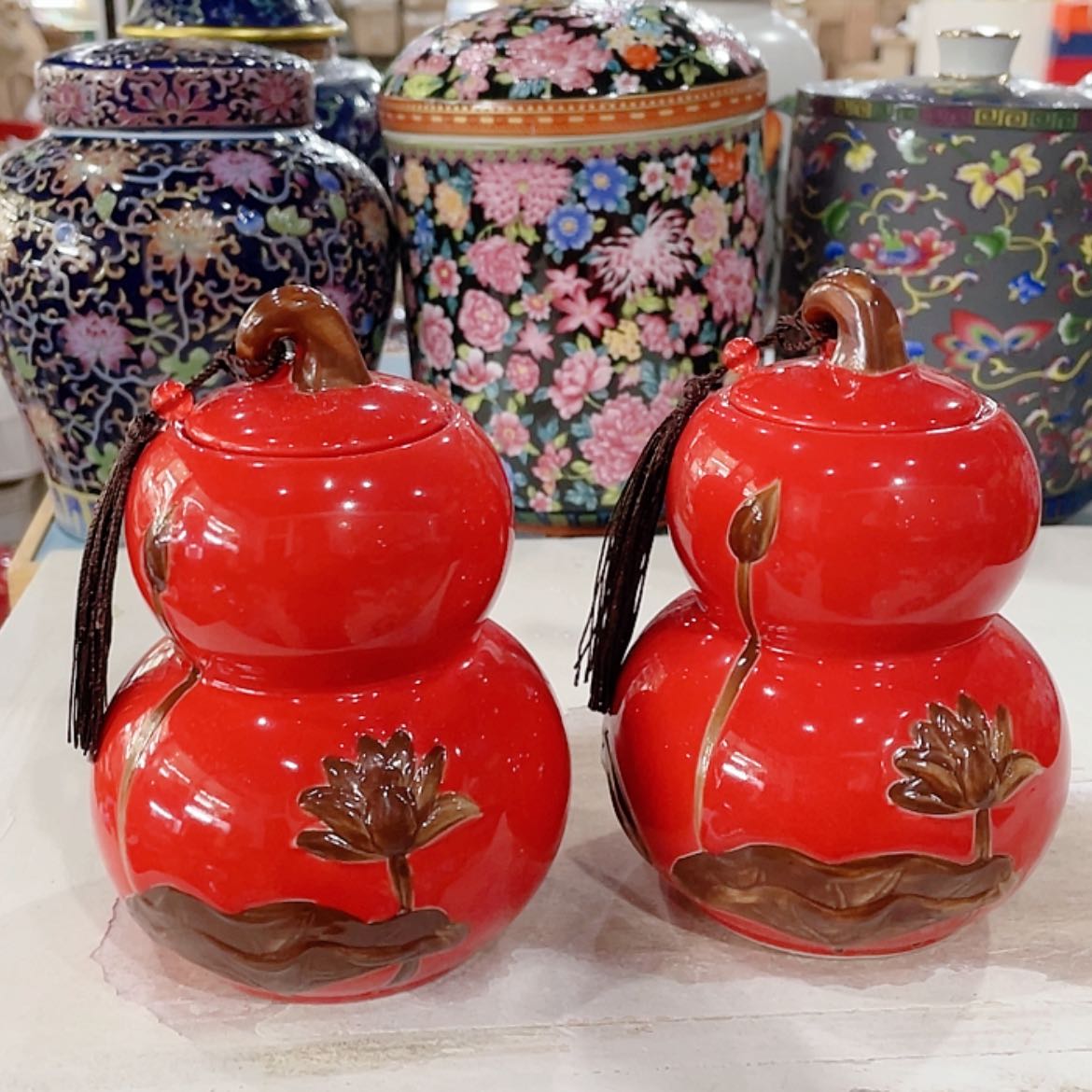 【闪购商品】罐陶瓷茶叶罐密封罐