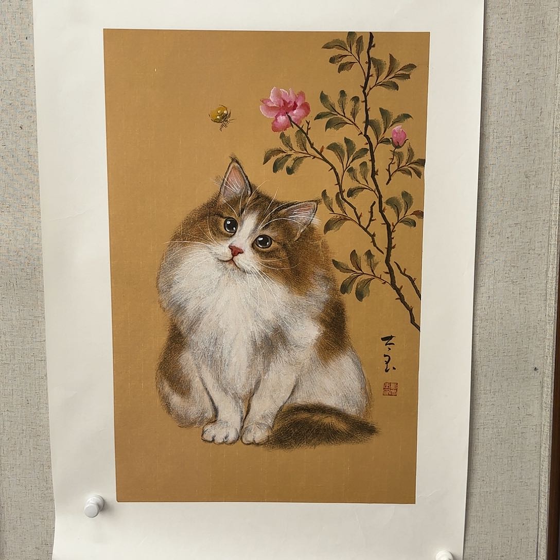 国画亲笔手绘原创