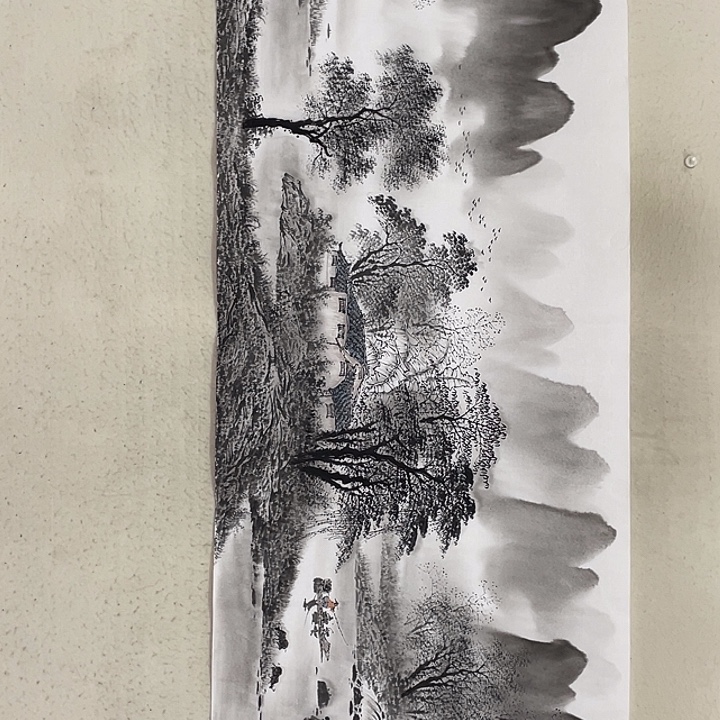 国画国画作品集的故事