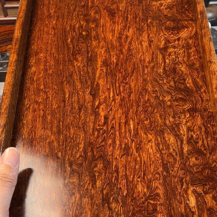 贡木茶盘收纳盘34✖️22