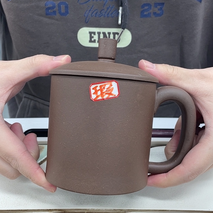 茶杯紫砂微瑕正气杯