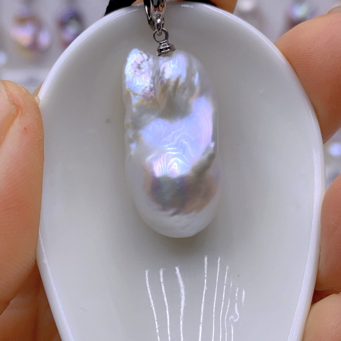 未镶嵌淡水珍珠颈饰