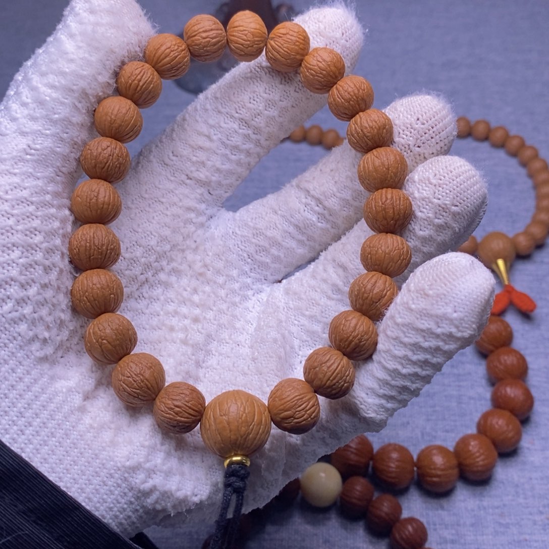 猴头核桃把件?*凤羽056