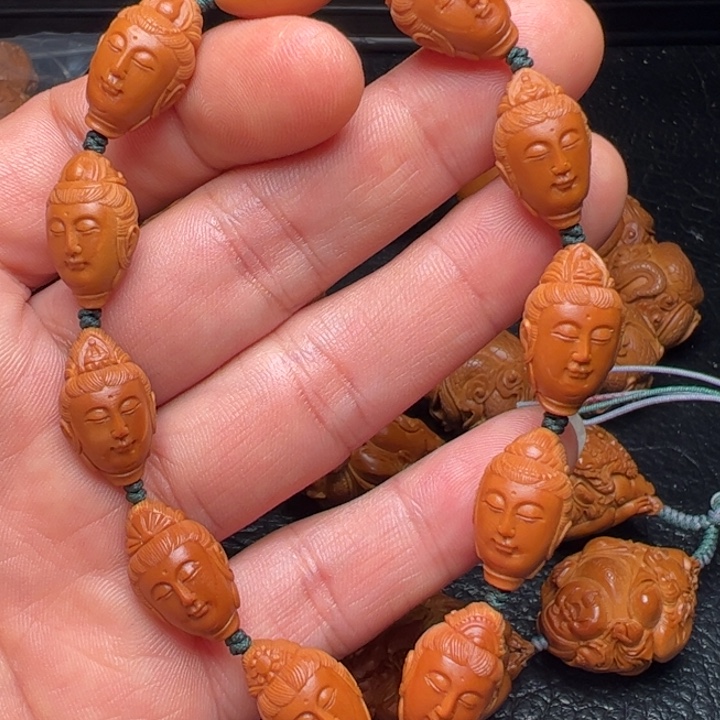 手串/手链橄榄核观音