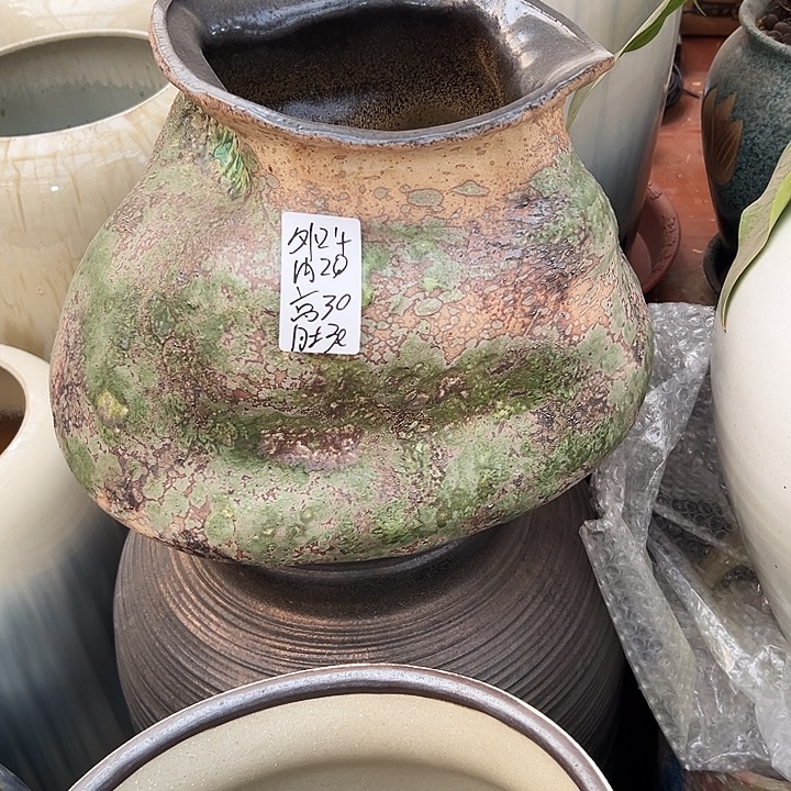 景德镇精品花盆栽适合盆栽适合