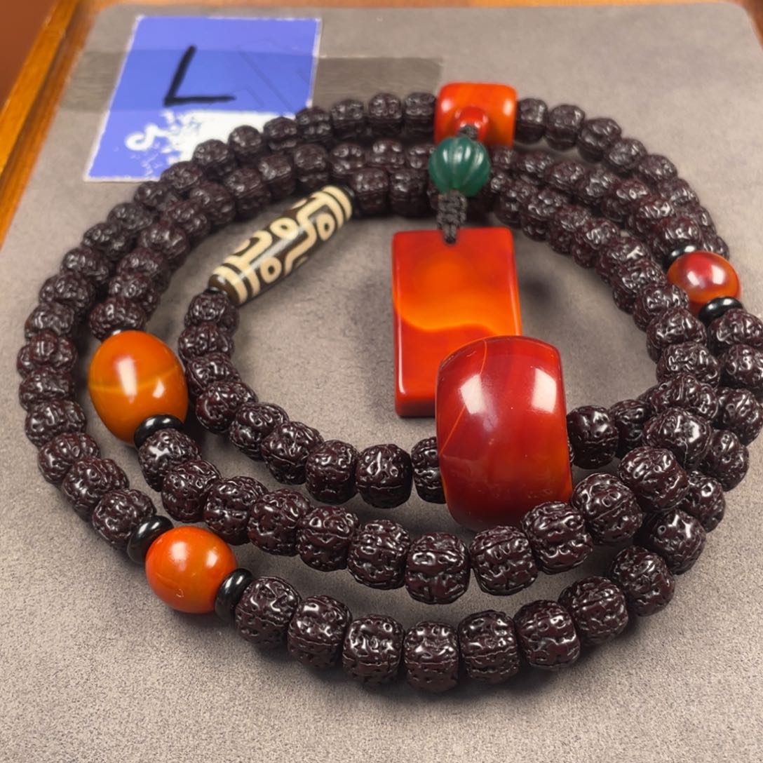 【闪购商品】金刚菩提吊坠小*六金刚